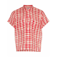 BODE Camisa xadrez Spotlight - Vermelho