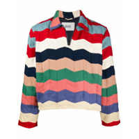 BODE Moletom matelassê chevron - Neutro