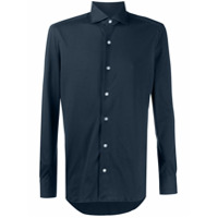 Boglioli Camisa com colarinho - Azul