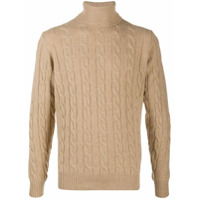 Borrelli Suéter de tricô - Marrom