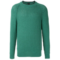 BOSS Blusa de tricô - Verde