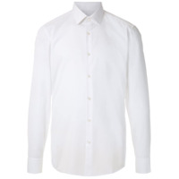 BOSS Camisa com abotoamento - Branco