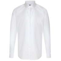 BOSS Camisa com abotoamento - Branco