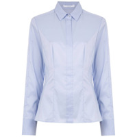 BOSS Camisa mangas longas - Azul