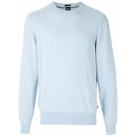 BOSS Suéter de tricô - Azul
