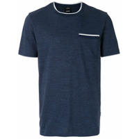BOSS T-shirt com bolso - Azul