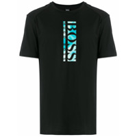 BOSS T-shirt com estampa de logo - Preto