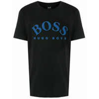 BOSS T-shirt com logo - Preto