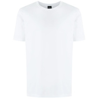 BOSS T-shirt de algodão lisa - Branco