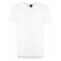 BOSS T-shirt regular fit decote V - Branco