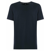 BOSS T-shirt regular fit lisa - Azul