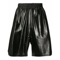 Bottega Veneta Bermuda com bolsos - Preto