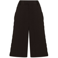 Bottega Veneta Bermuda matelassê - Marrom