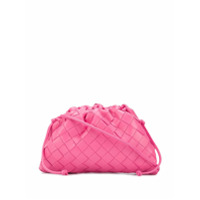 Bottega Veneta Bolsa The Mini Pouch - Rosa