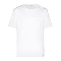 Bottega Veneta Camiseta com bolso - Branco