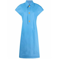 Bottega Veneta mid-length dress - Azul