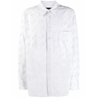 Botter Camisa com estampa de logo - Branco