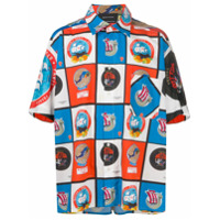 Botter Camisa oversized - Azul