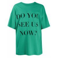 Botter Camiseta com slogan estampado - Verde