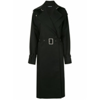 Boyarovskaya Trench coat com cinto - Preto