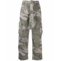 BOYISH DENIM Calça cargo Jackson - Verde