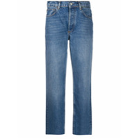 BOYISH DENIM Calça jeans reta - Azul