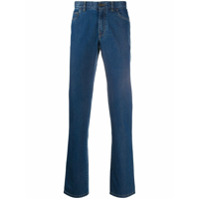 Brioni Calça jeans reta - Azul