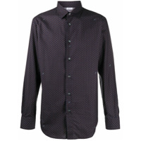 Brioni paisley cotton shirt - Azul