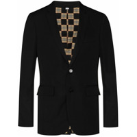 Burberry Blazer de alfaiataria slim - Preto