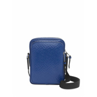 Burberry Bolsa carteiro monogramada - Azul