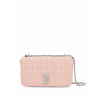 Burberry Bolsa Lola matelassê mini - Rosa