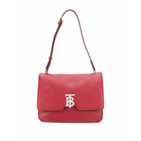 Burberry Bolsa tiracolo TB média - Vermelho