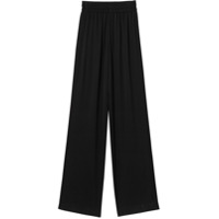 Burberry Calça de cetim - Preto