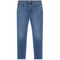 Burberry Calça jeans skinny cropped - Azul