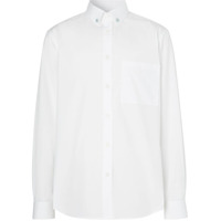 Burberry Camisa com abotoamento - Branco