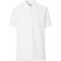 Burberry Camisa polo mangas curtas - Branco