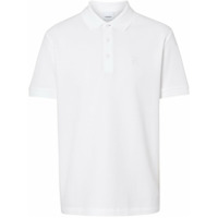 Burberry Camisa polo monogramada - Branco