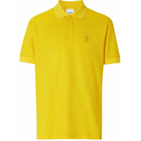 Burberry Camisa polo TB - Amarelo