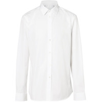 Burberry Camisa slim - Branco