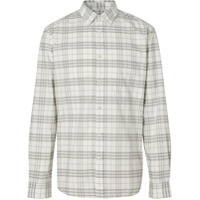 Burberry Camisa xadrez - Branco