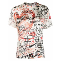 Burberry Camiseta com estampa - Neutro