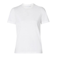 Burberry Camiseta com monograma - Branco
