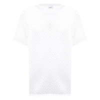 Burberry Camiseta oversized - Branco