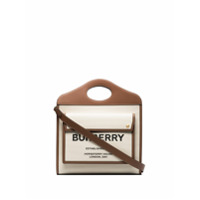 Burberry logo-print tote bag - Neutro