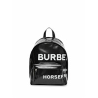 Burberry Mochila com estampa - Preto