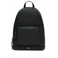 Burberry Mochila de couro - Preto