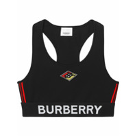 Burberry Sutiã preto com logo