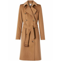 Burberry Trench coat de cashmere - Marrom