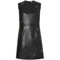 Burberry Vestido com ilhoses - Preto