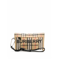 Burberry Vintage Check clutch bag - Neutro